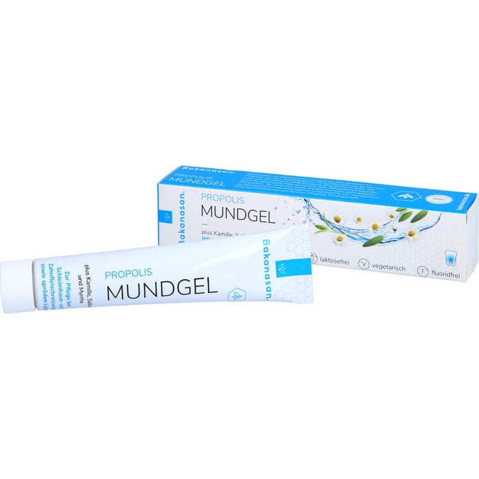 Bakanasan Propolis Mundgel, 20 ml Gel