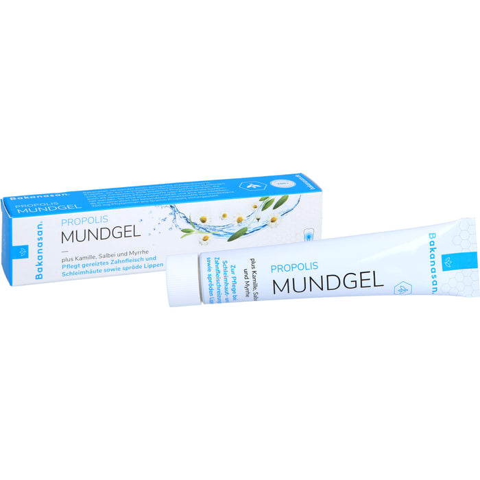 Bakanasan Propolis Mundgel, 20 ml Gel