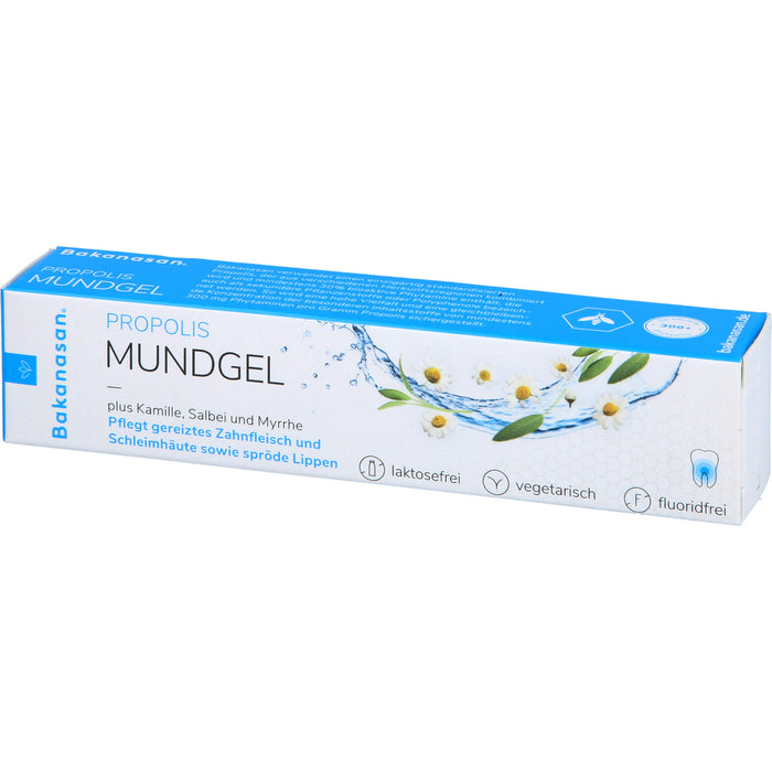Bakanasan Propolis Mundgel, 20 ml Gel