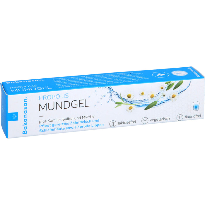 Bakanasan Propolis Mundgel, 20 ml Gel