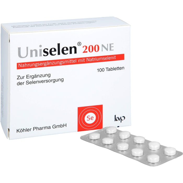 Uniselen 200 NE, 100 St. Tabletten