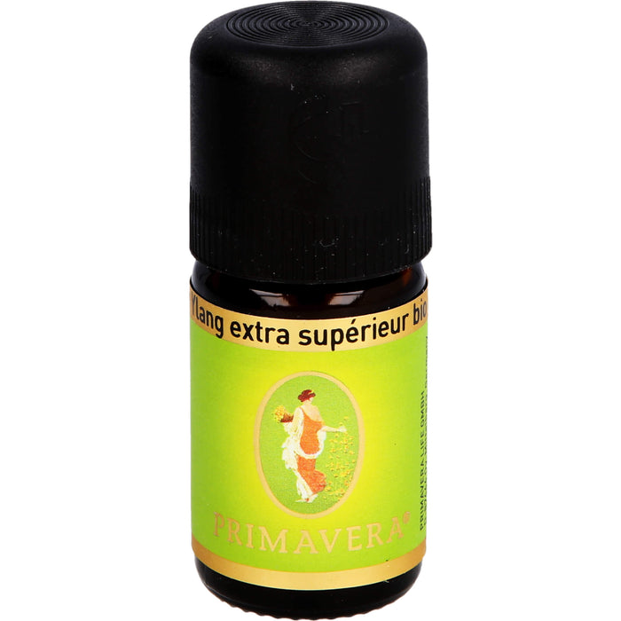 PRIMAVERA Ylang extra supérieur bio, 5 ml Lösung