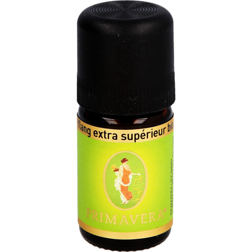 PRIMAVERA Ylang extra supérieur bio, 5 ml Lösung