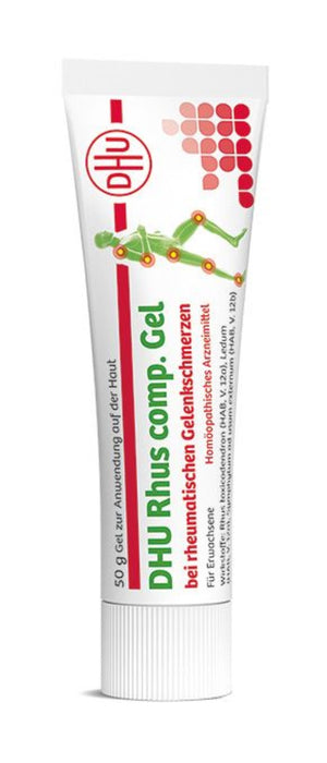 DHU Rhus comp. Gel bei rheumatischen Schmerzen, 100 g Gel