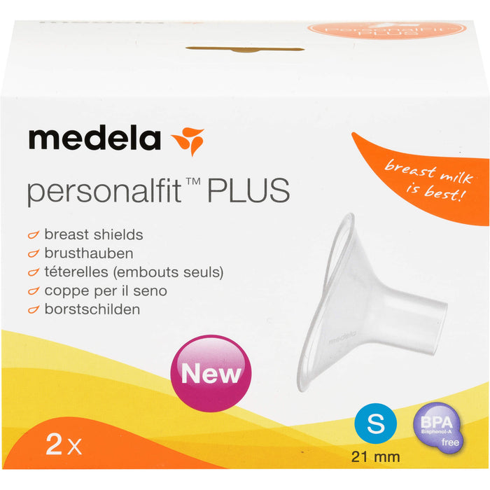 Medela PersonalFit plus Brusthauben Gr. S 21 mm, 2 St. Zubehör