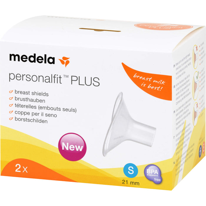 Medela PersonalFit plus Brusthauben Gr. S 21 mm, 2 St. Zubehör