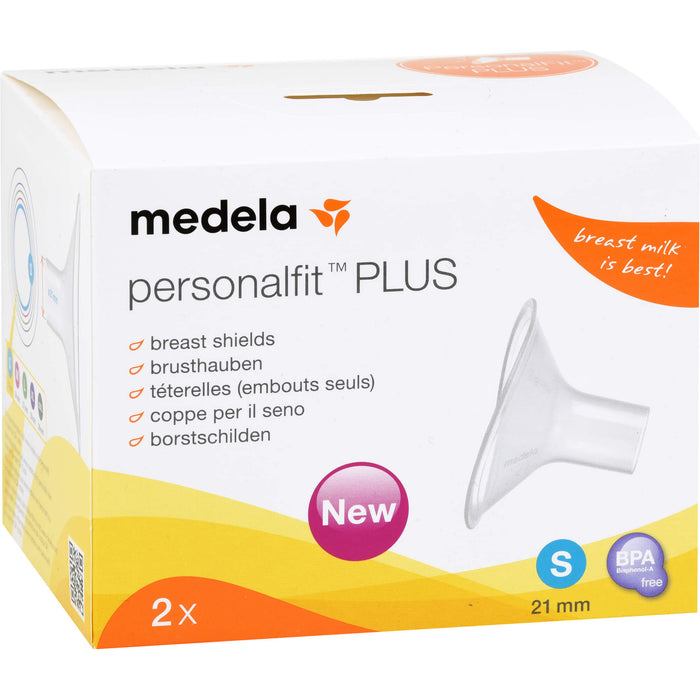 Medela PersonalFit plus Brusthauben Gr. S 21 mm, 2 St. Zubehör