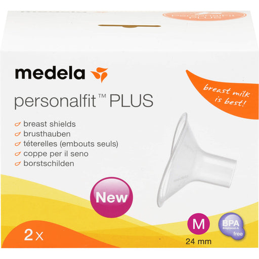 Medela PersonalFit Plus Brusthaube Gr. M 24 mm, 2 St. Zubehör