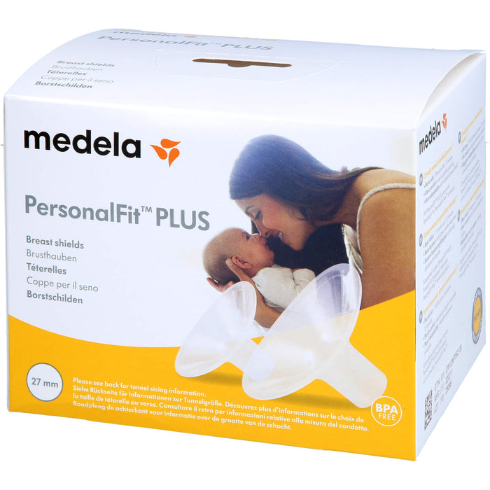 Medela PersonalFit plus Brusthaube Gr. L 27 mm, 2 St. Zubehör