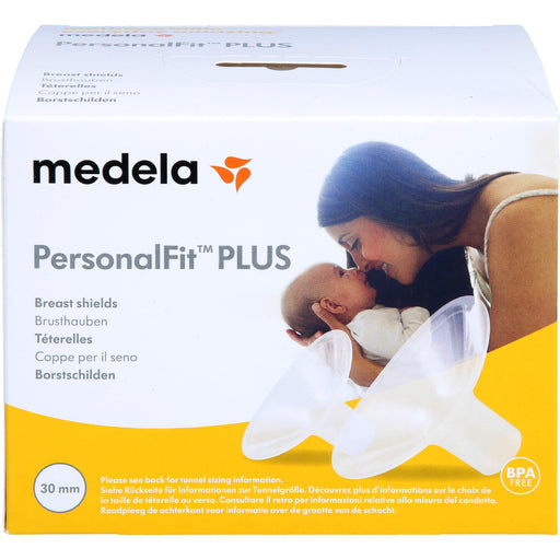 Medela PersonalFit plus Brusthaube Gr. XL 30 mm, 2 St. Zubehör