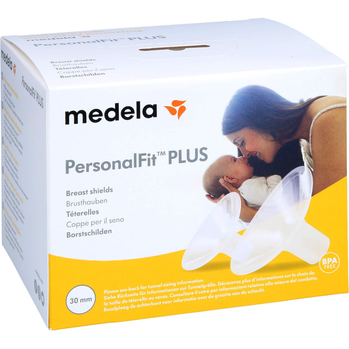Medela PersonalFit plus Brusthaube Gr. XL 30 mm, 2 St. Zubehör