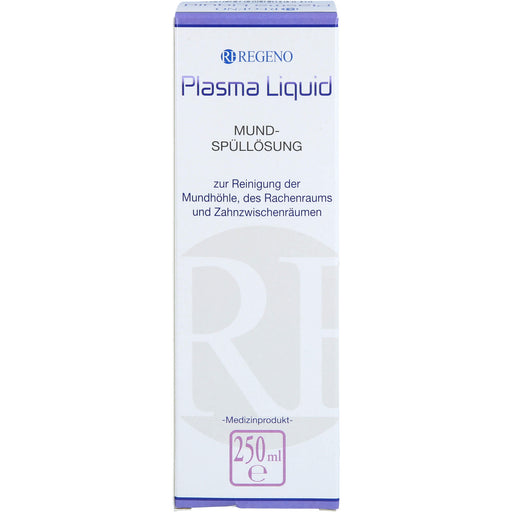 REGENO Plasma Liquid Mundspüllösung, 250 ml Lösung