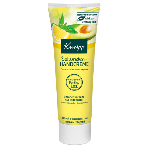 Kneipp Sekunden-Handcreme schnell einziehend, 20 ml Creme