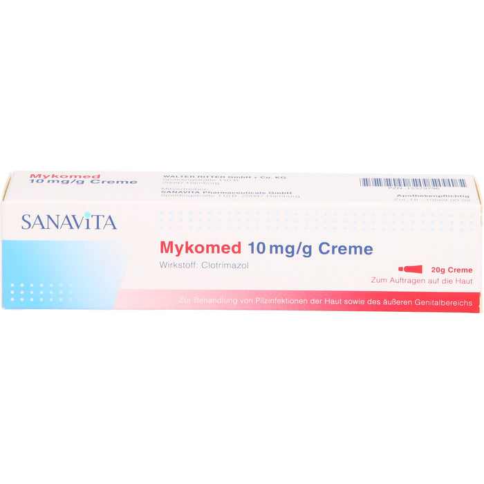 Mykomed 10 mg/g Creme, 20 g CRE