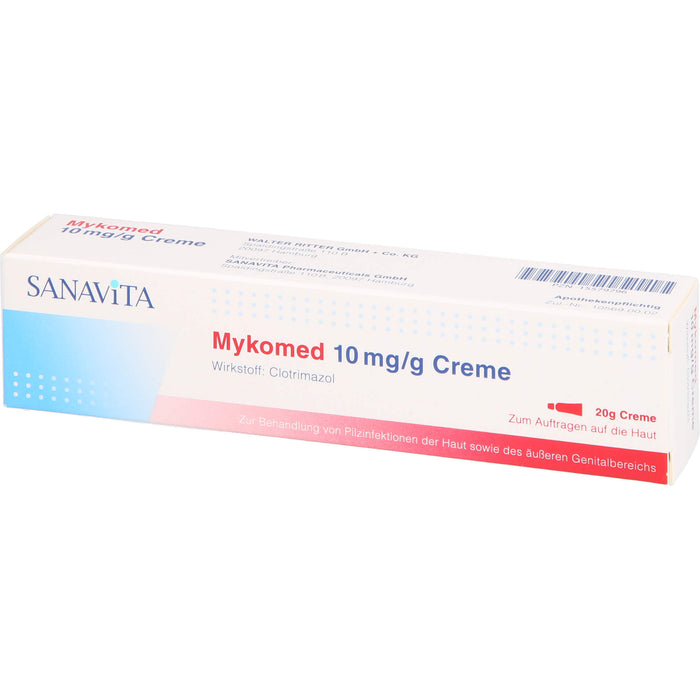 Mykomed 10 mg/g Creme, 20 g CRE