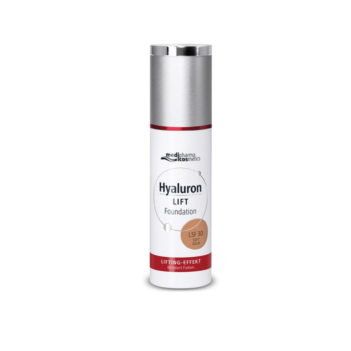 Medipharma Cosmetics Hyaluron Lift Foundation Soft Gold, 30 ml Creme