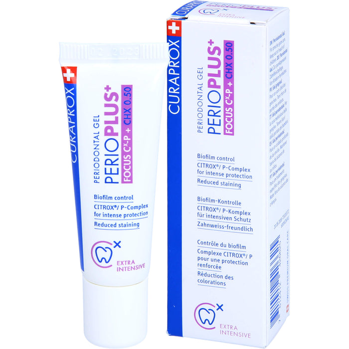 CURAPROX Perio Plus+ Focus Zahncreme, 10 ml Zahncreme