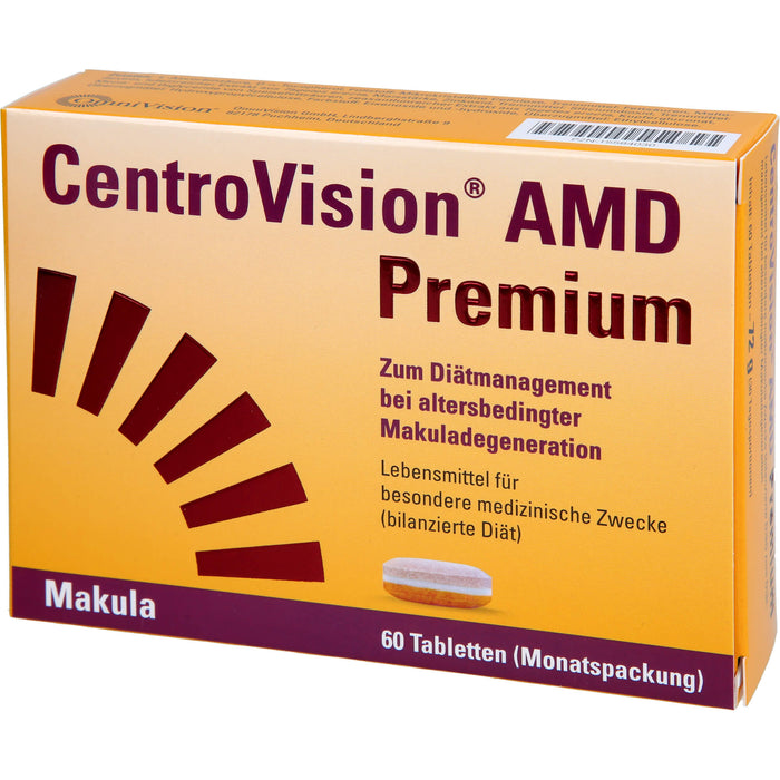 CentroVision  AMD Premium, 60 St. Tabletten