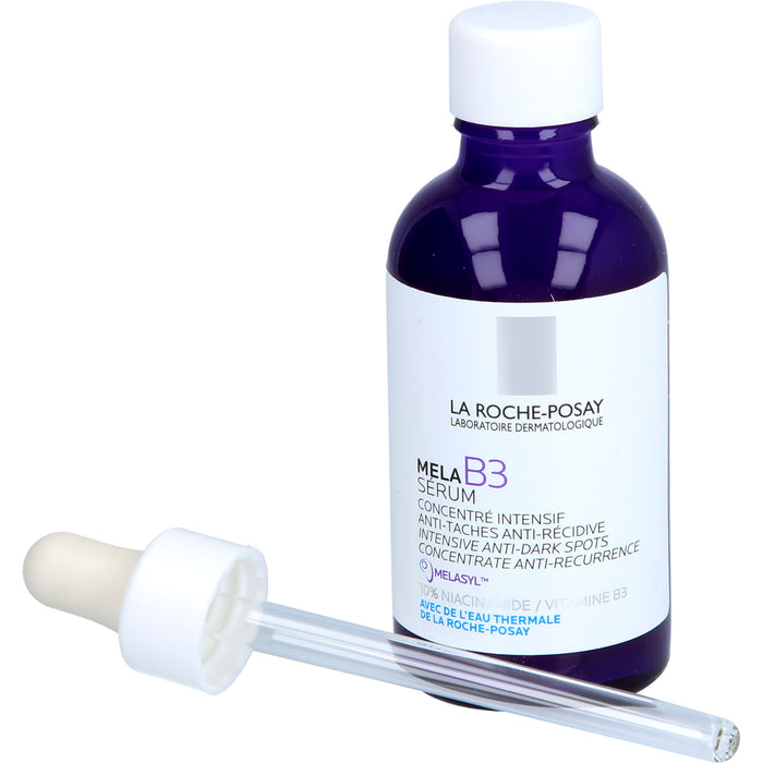 La Roche Posay Mela B3 Serum mit patentiertem Wirkstoff Melasyl gegen Pigmentflecken und Niacinamid, 50 ml Konzentrat