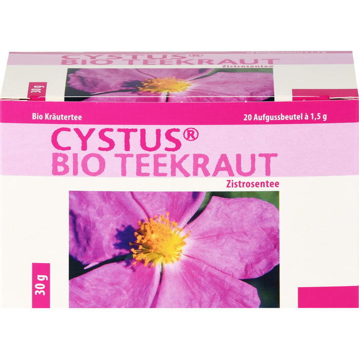Dr. Pandalis Cystus Bio Teekraut, 20 St. Filterbeutel