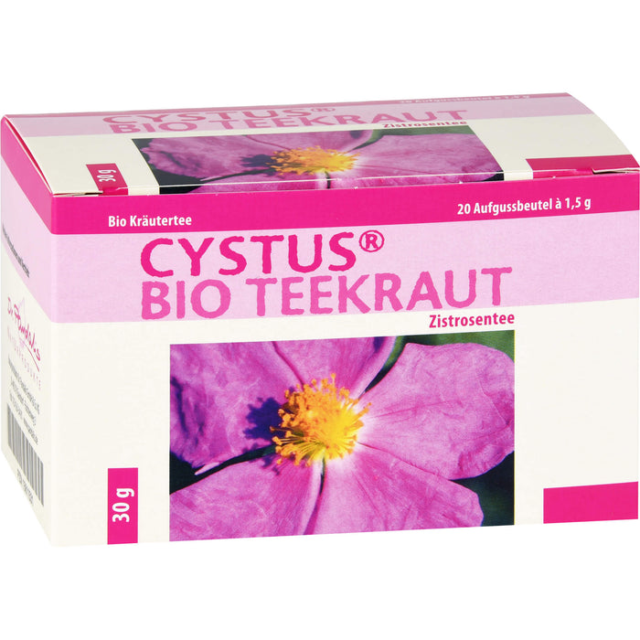 Dr. Pandalis Cystus Bio Teekraut, 20 St. Filterbeutel