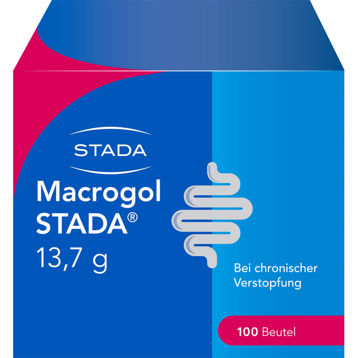 Macrogol STADA® 13,7 g Pulver zur Herstellung einer Lösung zum Einnehmen, 100 St PLE