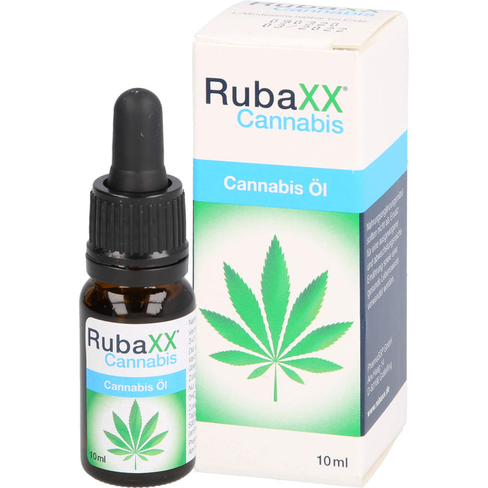 RubaXX Cannabis Öl, 10 ml Lösung