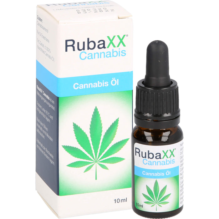 RubaXX Cannabis Öl, 10 ml Lösung