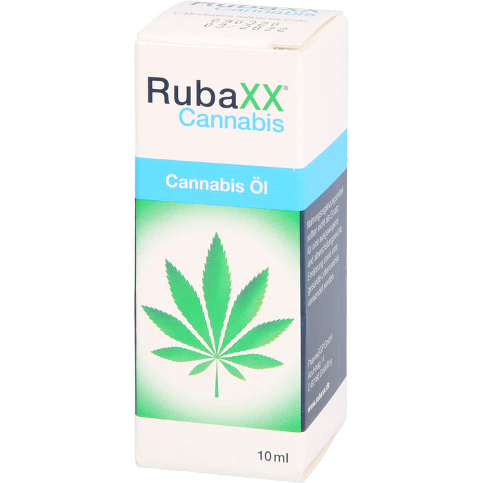 RubaXX Cannabis Öl, 10 ml Lösung