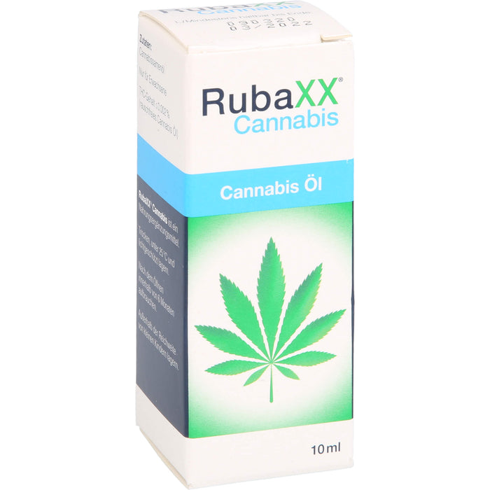RubaXX Cannabis Öl, 10 ml Lösung