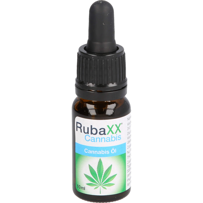 RubaXX Cannabis Öl, 10 ml Lösung