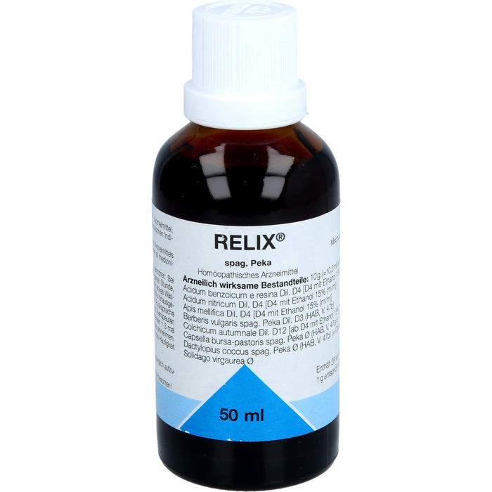 Relix spag. Peka Tropfen, 50 ml Lösung