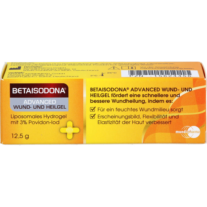 Betaisodona Adva Wund+heil, 12.5 g GEL