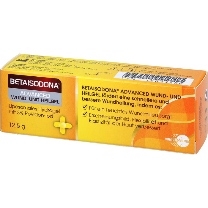Betaisodona Adva Wund+heil, 12.5 g GEL