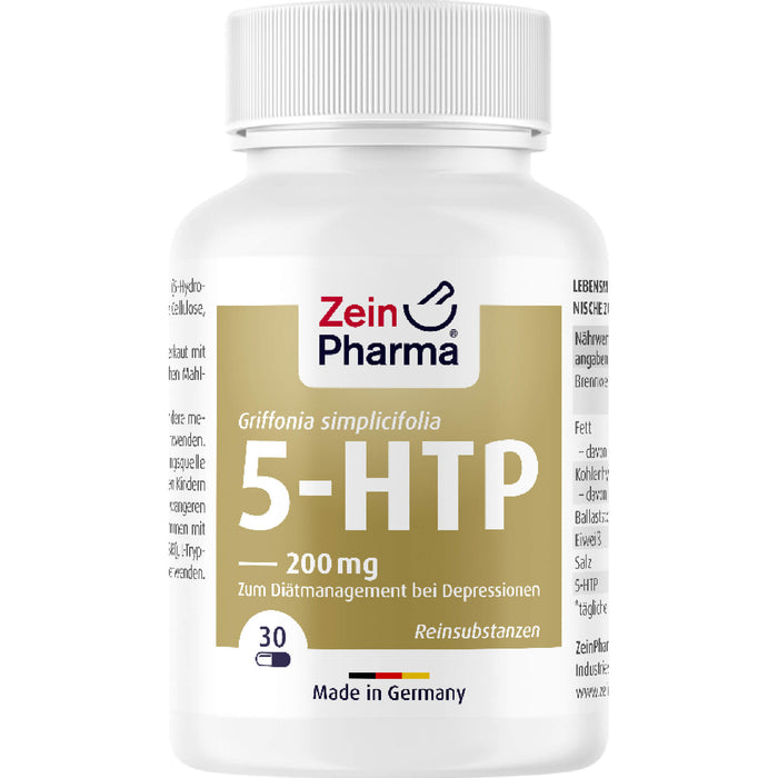 Zein Pharma Griffonia 5-HTP 200 mg Kapseln, 30 St. Kapseln