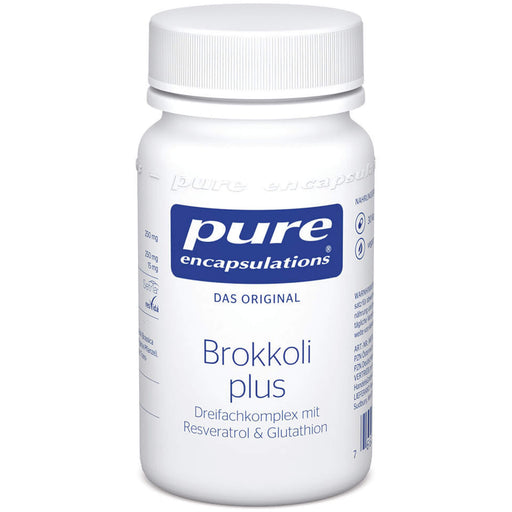 Pure encapsulations Brokkoli plus Kapseln, 30 St. Kapseln