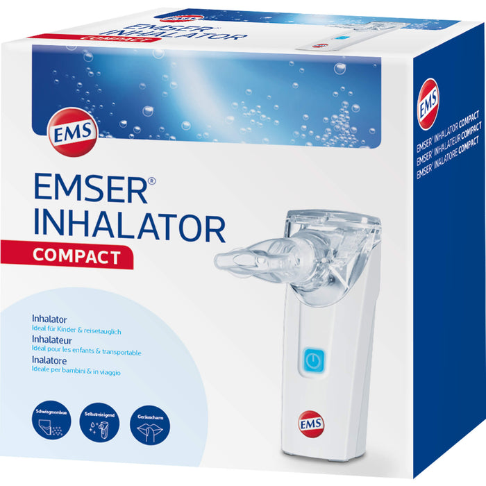 Emser Inhalator compact ideal für Kinder und reisetauglich, 1 St. Gerät