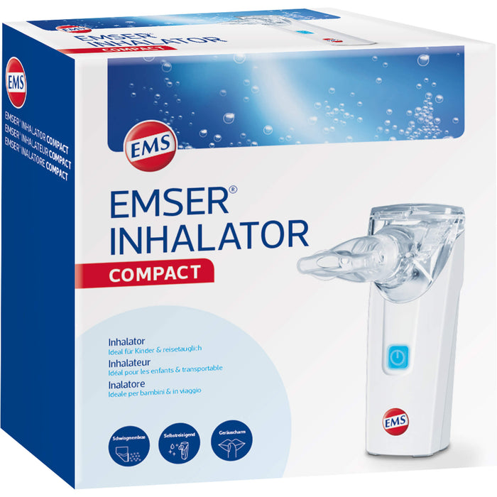 Emser Inhalator compact ideal für Kinder und reisetauglich, 1 St. Gerät