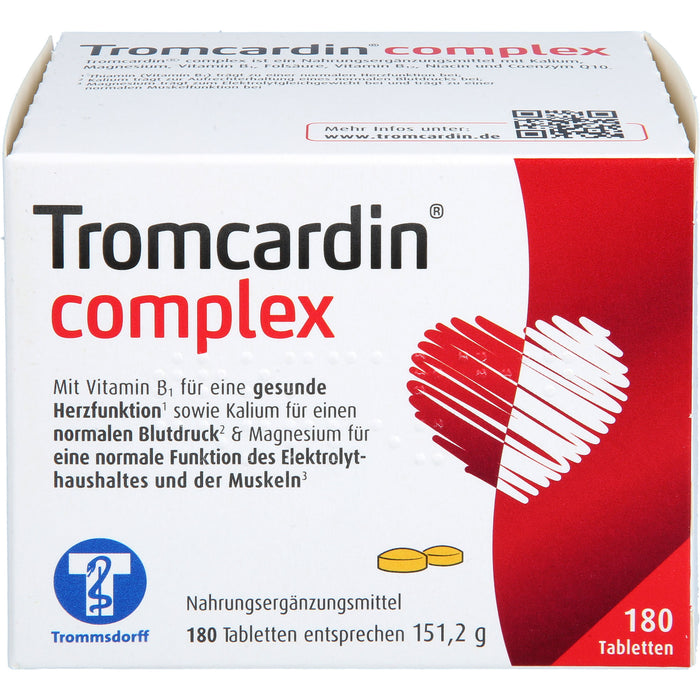 Tromcardin complex Tabletten, 180 St. Tabletten