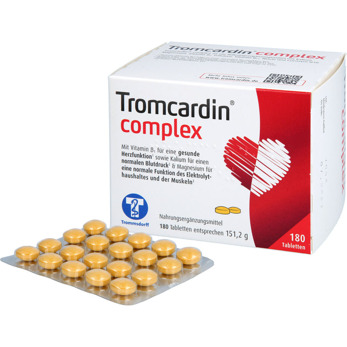Tromcardin complex Tabletten, 180 St. Tabletten