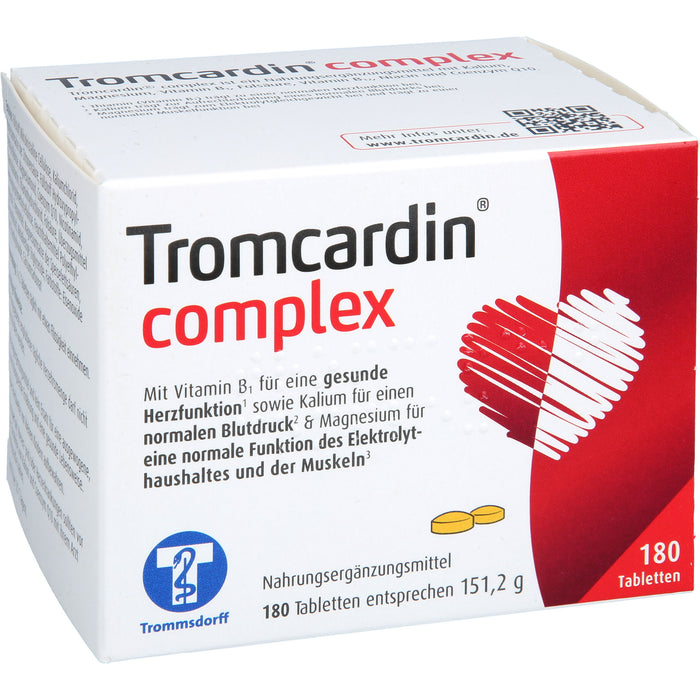 Tromcardin complex Tabletten, 180 St. Tabletten