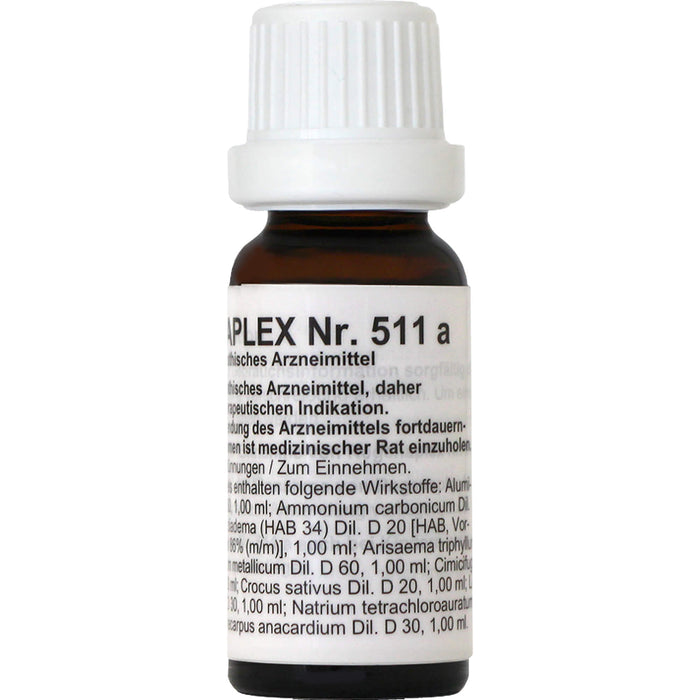 Regenaplex Nr.511 a Tropfen, 15 ml Lösung