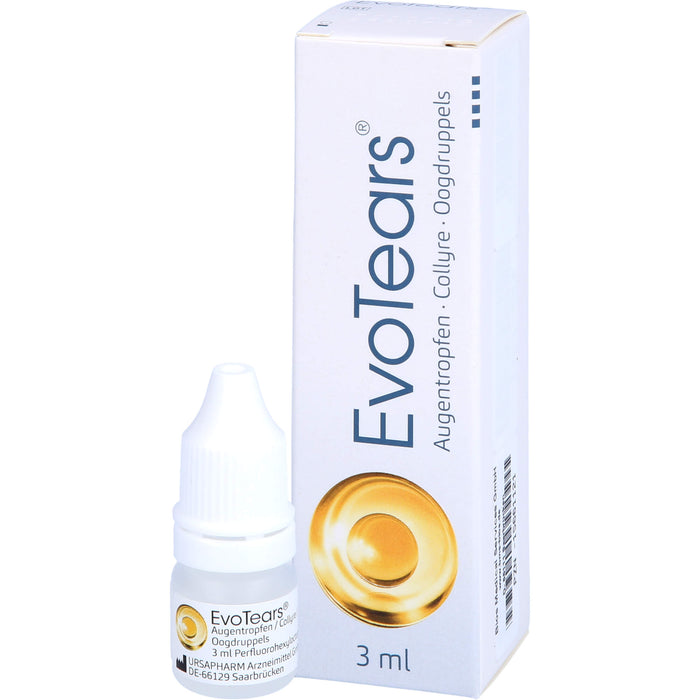 EvoTears Augentropfen bei trockenen Augen, 3 ml Lösung