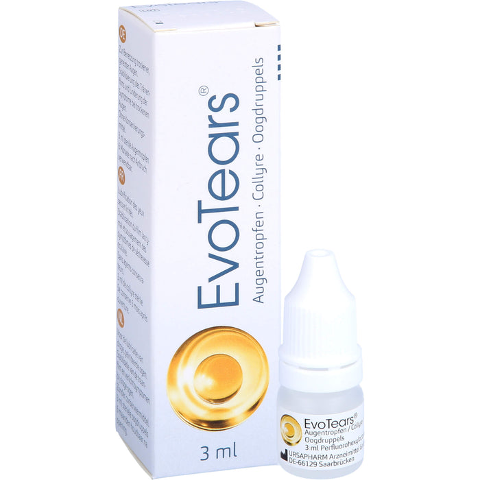 EvoTears Augentropfen bei trockenen Augen, 3 ml Lösung