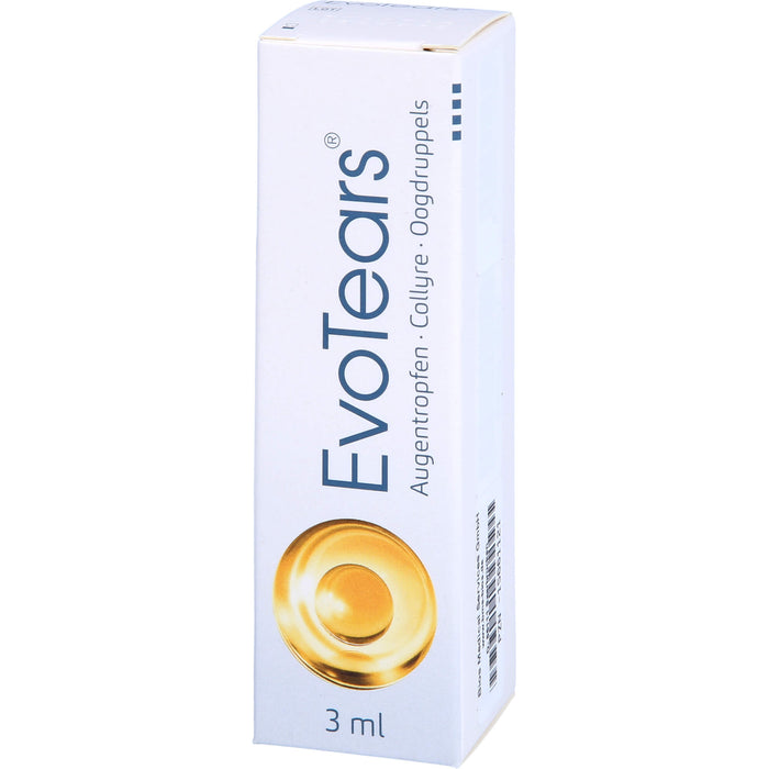 EvoTears Augentropfen bei trockenen Augen, 3 ml Lösung