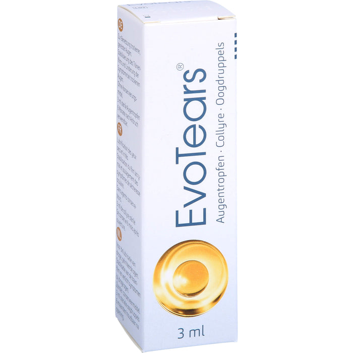 EvoTears Augentropfen bei trockenen Augen, 3 ml Lösung