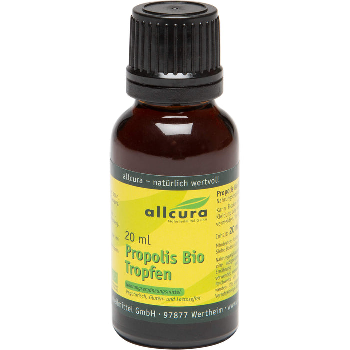 Allcura Propolis Bio Tropfen, 20 ml Lösung
