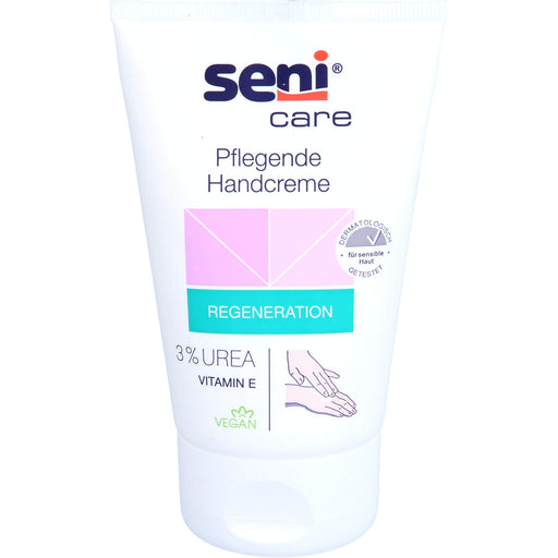 Seni pflegende Handcreme mit 3 % Urea, 100 ml Creme