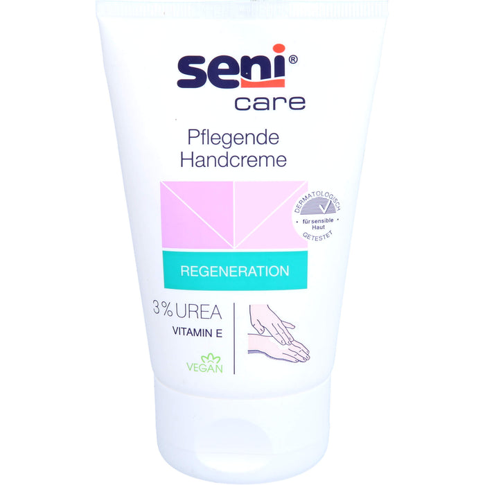 Seni pflegende Handcreme mit 3 % Urea, 100 ml Creme