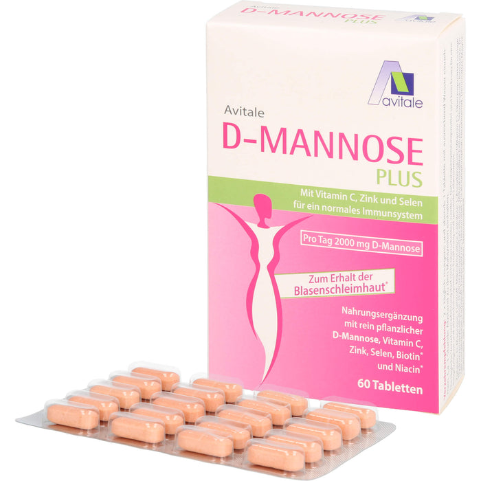 D Mannose Plus 2g M.vit.mi, 60 St TAB